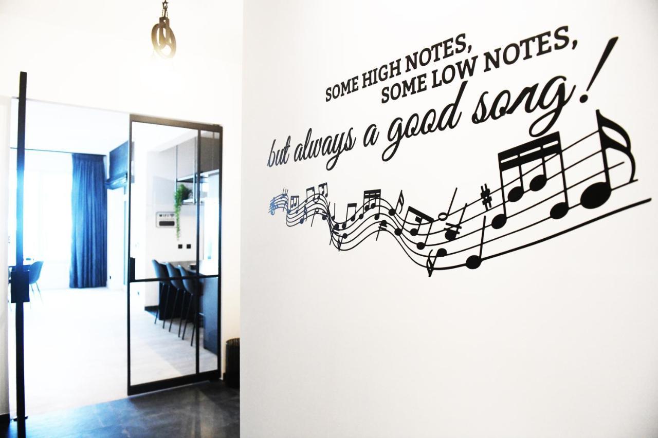 Music Of The World - Antwerp Apartman Kültér fotó